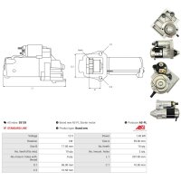 AS-PL S5129 Starter