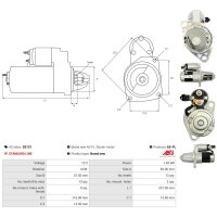 AS-PL S5131 Starter