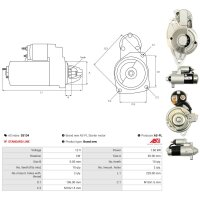 AS-PL S5134 Starter