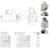 AS-PL S5136 Starter