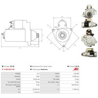 AS-PL S5138 Starter