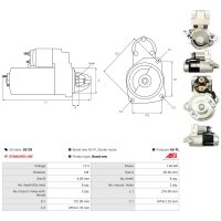 AS-PL S5139 Starter