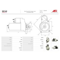 AS-PL S5142 Starter