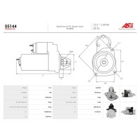 AS-PL S5144 Starter