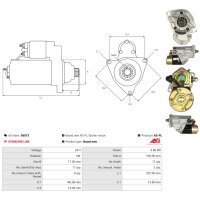 AS-PL S6073 Starter