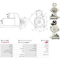 AS-PL S6075 Starter