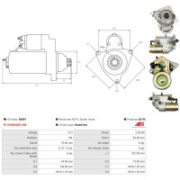 AS-PL S6081 Starter