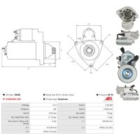 AS-PL S6083 Starter