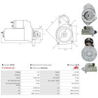 AS-PL S9103 Starter