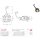 AS-PL SBH0082 Halter, Kohlebürsten
