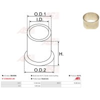 AS-PL SBU9096 Buchse, Starterwelle