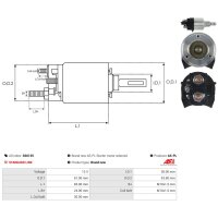 AS-PL SS0135 Magnetschalter, Starter