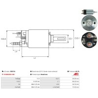 AS-PL SS0154 Magnetschalter, Starter