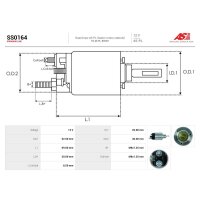 AS-PL SS0164 Magnetschalter, Starter