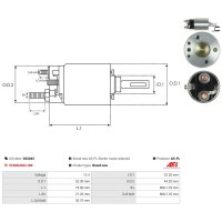 AS-PL SS2043 Magnetschalter, Starter