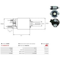 AS-PL SS6030 Magnetschalter, Starter