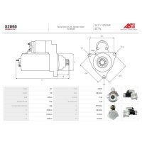 AS-PL S2050 Starter