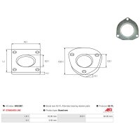 AS-PL ARS2001 Reparatursatz, Generator