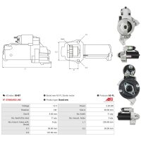 AS-PL S0487 Starter