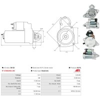 AS-PL S6125 Starter