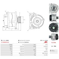 AS-PL A0366 Generator