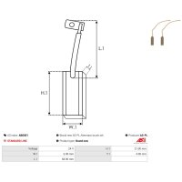 AS-PL AB0001 Kohlebürste, Generator
