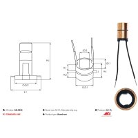 AS-PL ASL9026 Schleifring, Generator