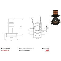 AS-PL ASL9028 Schleifring, Generator