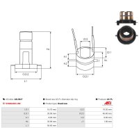 AS-PL ASL9027 Schleifring, Generator