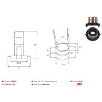 AS-PL ASL9027 Schleifring, Generator