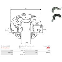 AS-PL ARC2073 Gleichrichter, Generator