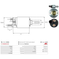 AS-PL SS3054 Magnetschalter, Starter