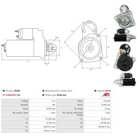 AS-PL S0485 Starter