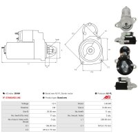 AS-PL S0484 Starter
