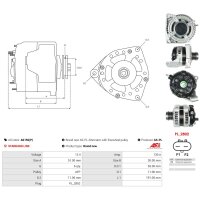 AS-PL A6156(P) Generator