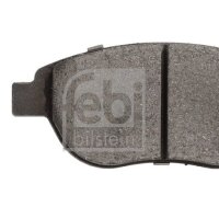 FEBI BILSTEIN 16422 Bremsbelagsatz, Scheibenbremse