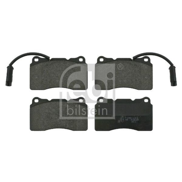 FEBI BILSTEIN 16295 Bremsbelagsatz, Scheibenbremse