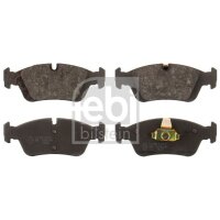 FEBI BILSTEIN 16343 Bremsbelagsatz, Scheibenbremse
