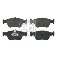 FEBI BILSTEIN 16027 Bremsbelagsatz, Scheibenbremse