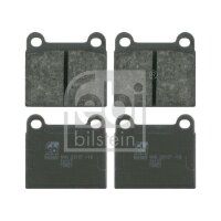 FEBI BILSTEIN 16127 Bremsbelagsatz, Scheibenbremse
