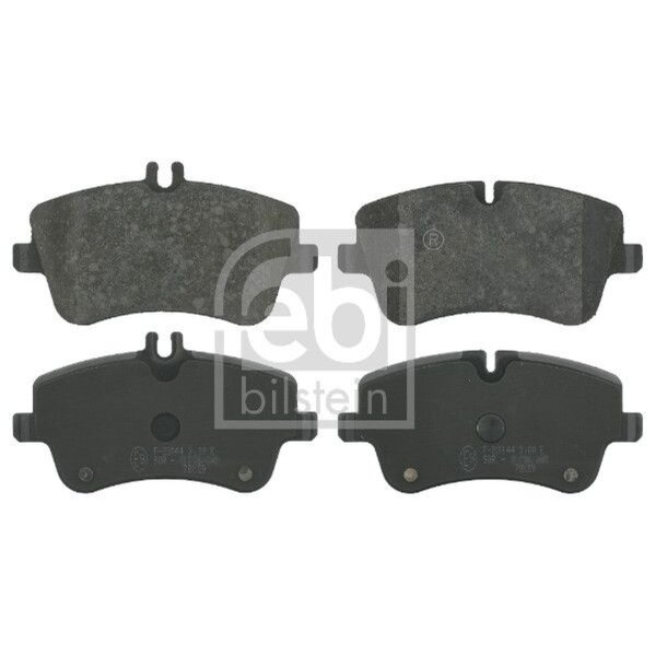 FEBI BILSTEIN 16378 Bremsbelagsatz, Scheibenbremse