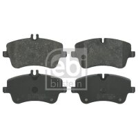 FEBI BILSTEIN 16378 Bremsbelagsatz, Scheibenbremse