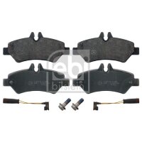 FEBI BILSTEIN 16708 Bremsbelagsatz, Scheibenbremse