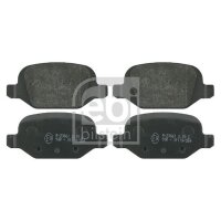 FEBI BILSTEIN 16370 Bremsbelagsatz, Scheibenbremse