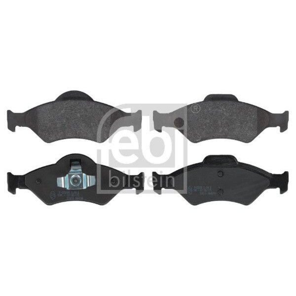 FEBI BILSTEIN 16400 Bremsbelagsatz, Scheibenbremse