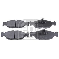 FEBI BILSTEIN 16055 Bremsbelagsatz, Scheibenbremse