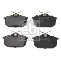FEBI BILSTEIN 16207 Bremsbelagsatz, Scheibenbremse