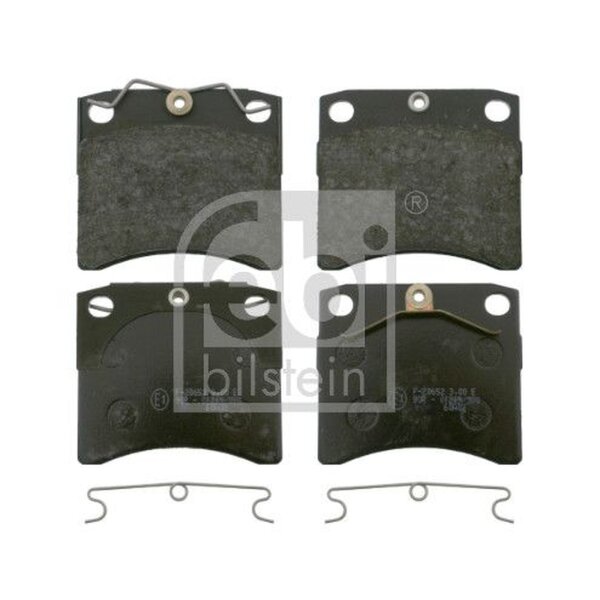 FEBI BILSTEIN 16200 Bremsbelagsatz, Scheibenbremse