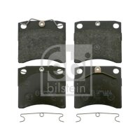 FEBI BILSTEIN 16200 Bremsbelagsatz, Scheibenbremse