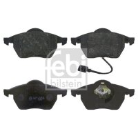 FEBI BILSTEIN 16334 Bremsbelagsatz, Scheibenbremse